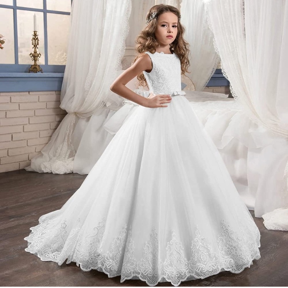 Great for Flower girl, Baptism, First Communion and other Special Occasions.